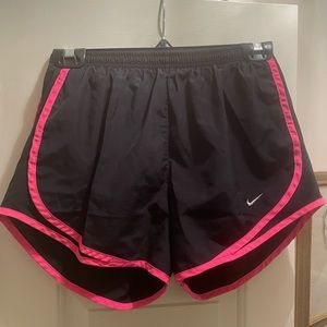 Nike Dri-Fit Black Athletic Shorts, Size S